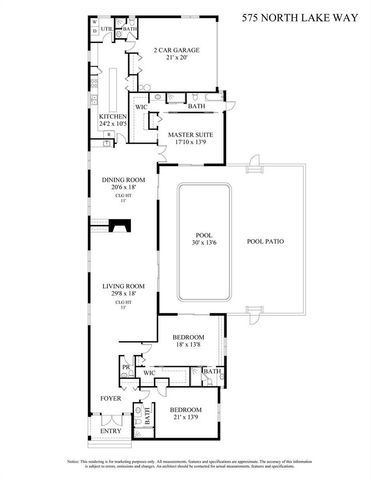 575 N Lake Way, Palm Beach, FL 33480