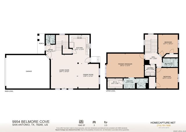 9954 BELMORE CV, San Antonio, TX 78245