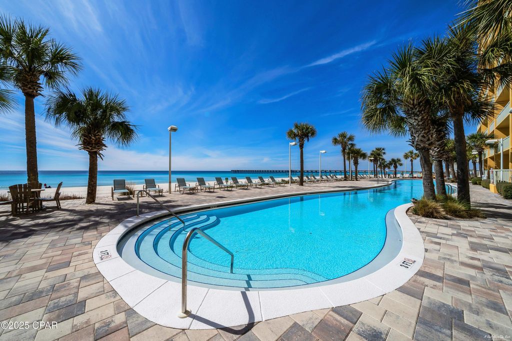 Image 40 of property listing at 15817 Front Beach Road 1-1802, Panama City Beach, FL 32413