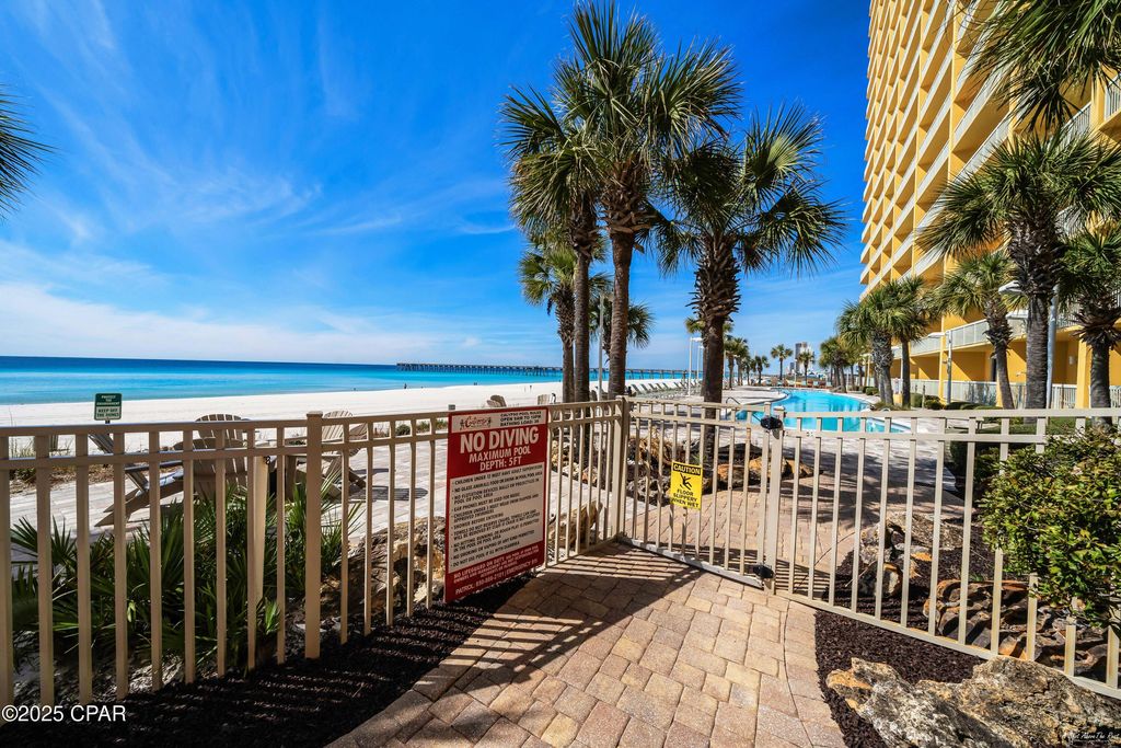 Image 47 of property listing at 15817 Front Beach Road 1-1802, Panama City Beach, FL 32413