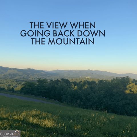 0 MILE HIGH, Blairsville, GA 30512