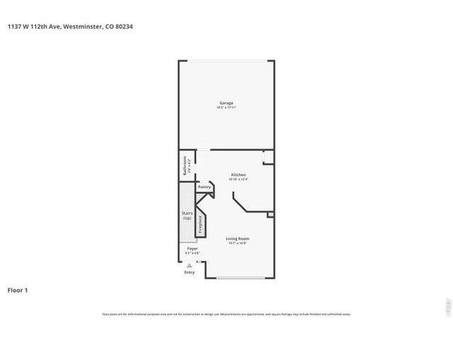 1137 W 112th Ave C, Westminster, CO 80234