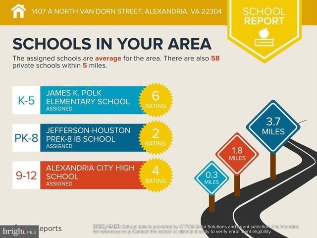 1407-A N. VAN DORN ST, Alexandria, VA 22304