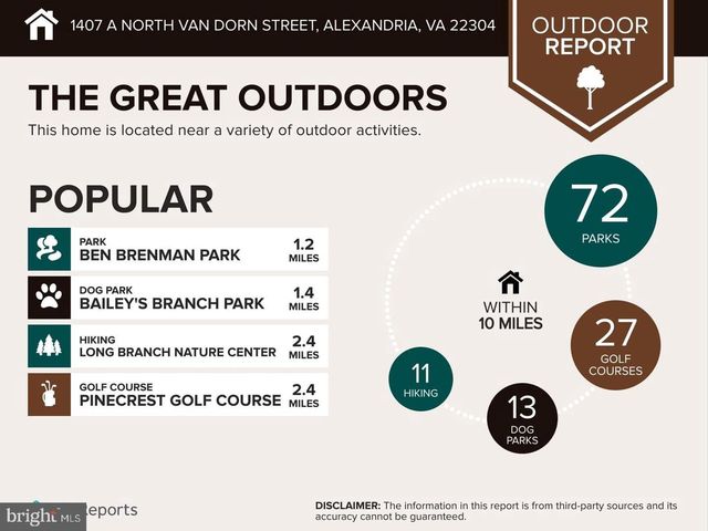 1407-A N. VAN DORN ST, Alexandria, VA 22304