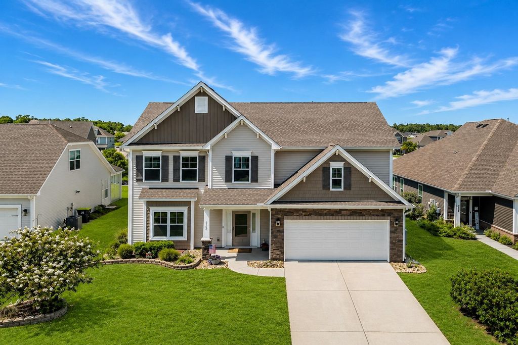 5162 Country Pine Dr., Myrtle Beach, SC 29579 — exterior
