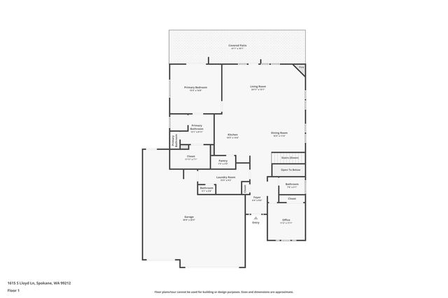 1615 S Lloyd Ln, Spokane, WA 99212