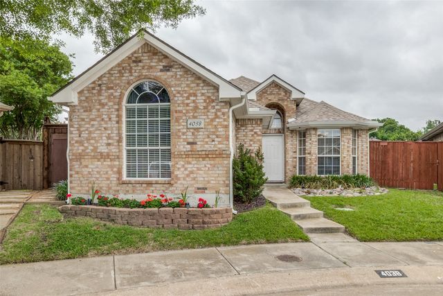 4038 Midrose Trail, Dallas, TX 75287