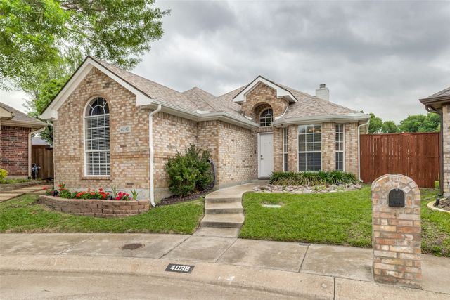 4038 Midrose Trail, Dallas, TX 75287