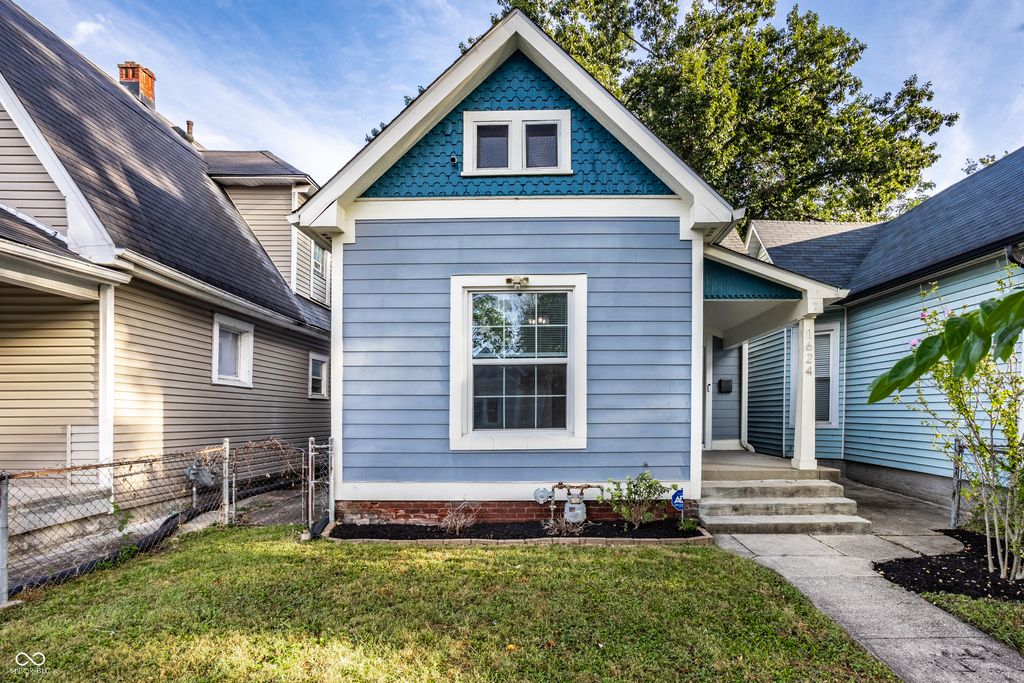 1624 Fletcher Avenue, Indianapolis, IN 46203