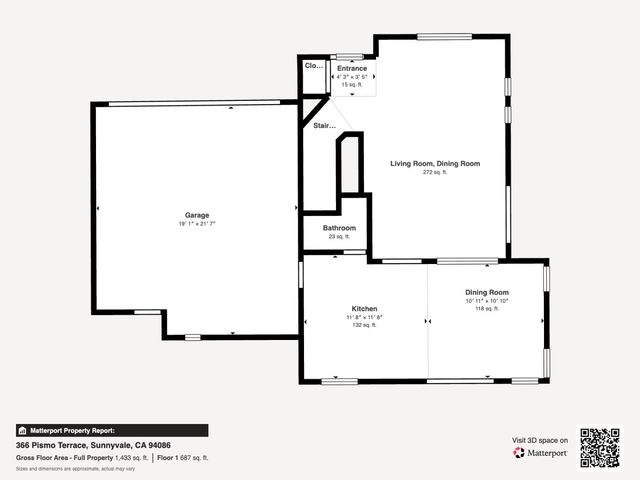 366 Pismo Terrace, Sunnyvale, CA 94086