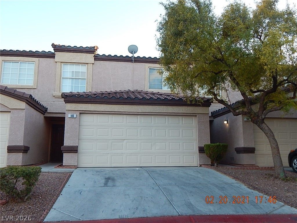 2525 Sierra Bello Avenue 105, Las Vegas, NV 89106