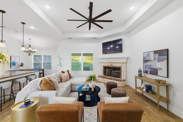 1029 Cloudy Court, Weatherford, TX 76085