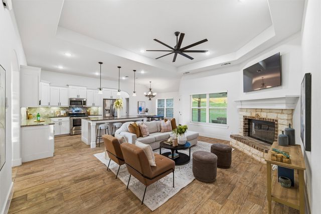 1029 Cloudy Court, Weatherford, TX 76085