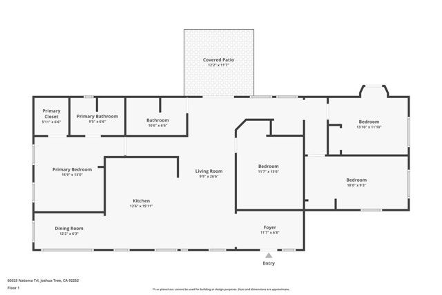 60325 Natoma, Joshua Tree, CA 92252