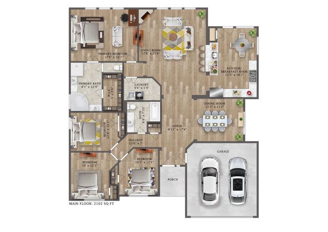 1008 Yarnell Place, Plano, TX 75094