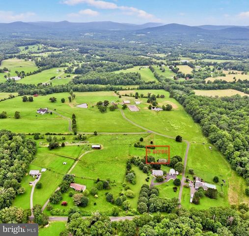 3460 INDIAN RUN ROAD, Amissville, VA 20106