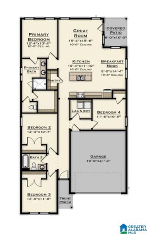2165 CHELSEA PARK BEND, Chelsea, AL 35043
