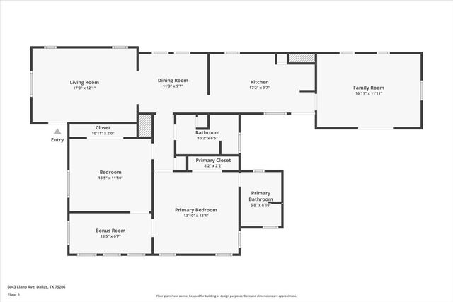 6043 Llano Avenue, Dallas, TX 75206