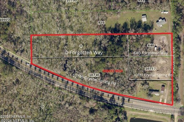 0 FORGOTTEN Way, Jacksonville, FL 32221