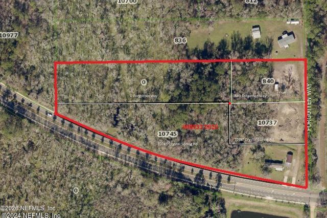 0 FORGOTTEN Way, Jacksonville, FL 32221