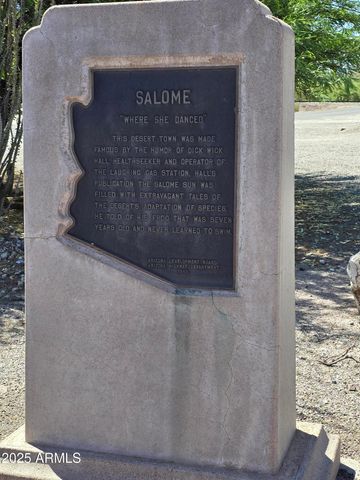 67881 Mesquite Avenue, Salome, AZ 85348