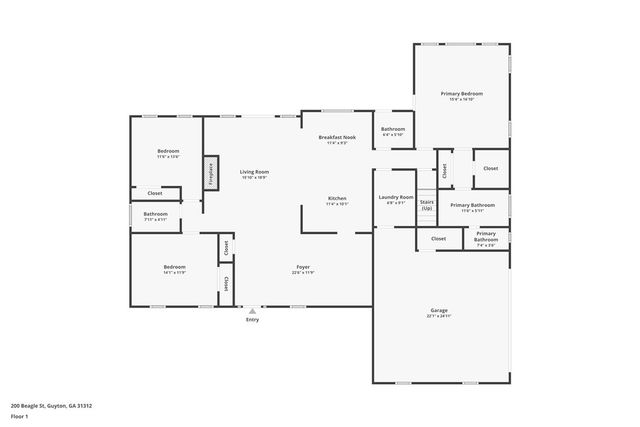 200 Beagle Street, Guyton, GA 31312