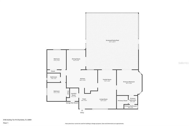 5105 ACKLEY TERRACE, Port Charlotte, FL 33981