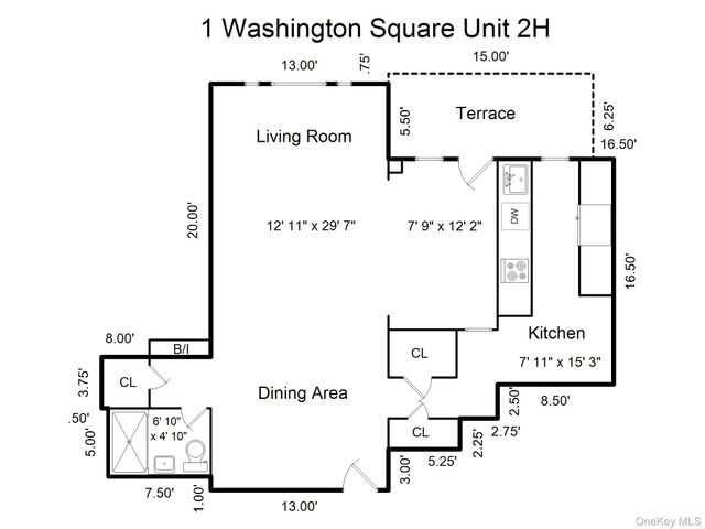 1 Washington Square 2H, Larchmont, NY 10538