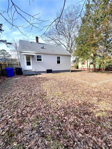 4 California AVE, Portsmouth, VA 23701