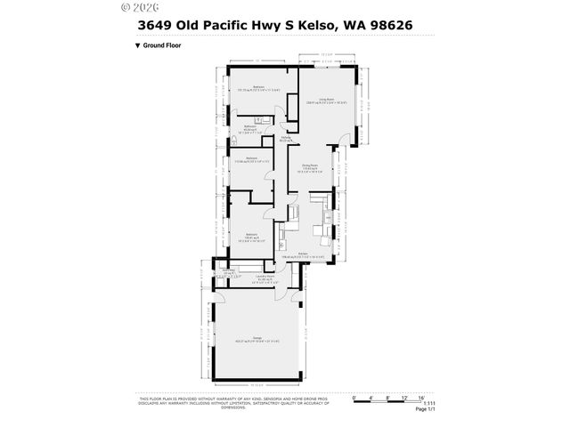3649 OLD PACIFIC Hwy S, Kelso, WA 98626