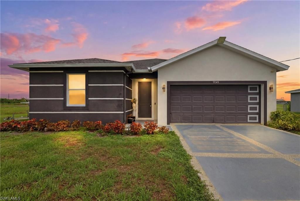 9049 Green CIR, LABELLE, FL 33935 — exterior