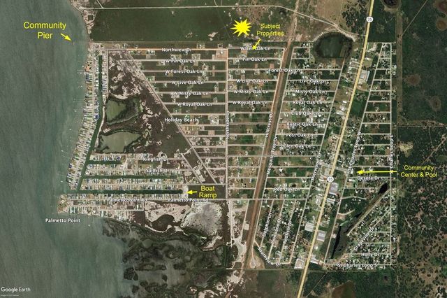 511 Water Oak Lane, Rockport, TX 78382