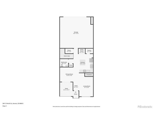 3611 S Perth Cir 102, Aurora, CO 80013