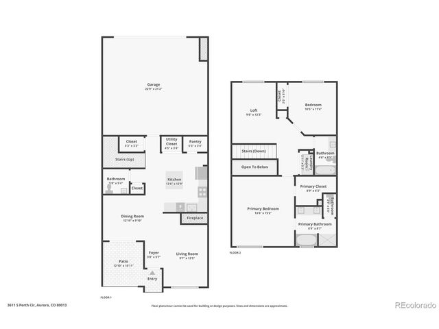 3611 S Perth Cir 102, Aurora, CO 80013