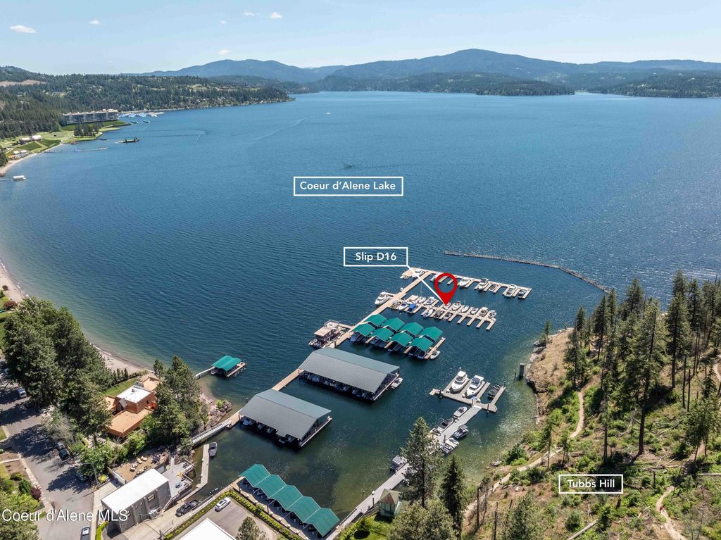1100 E Lakeshore Dr #D16, Coeur D'alene, ID 83814