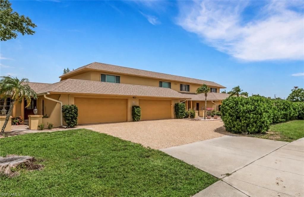 3605 Country Club BLVD C, CAPE CORAL, FL 33904 — exterior