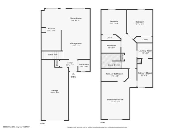 6538 Wilford Ct, Smyrna, TN 37167