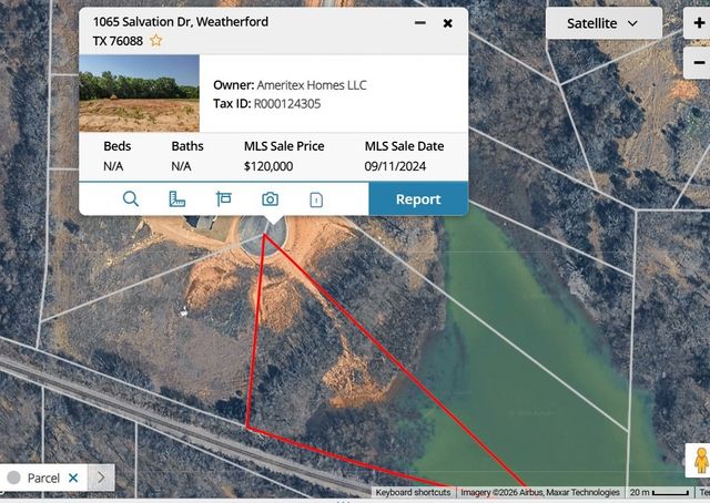 1065 Salvation Drive, Weatherford, TX 76088
