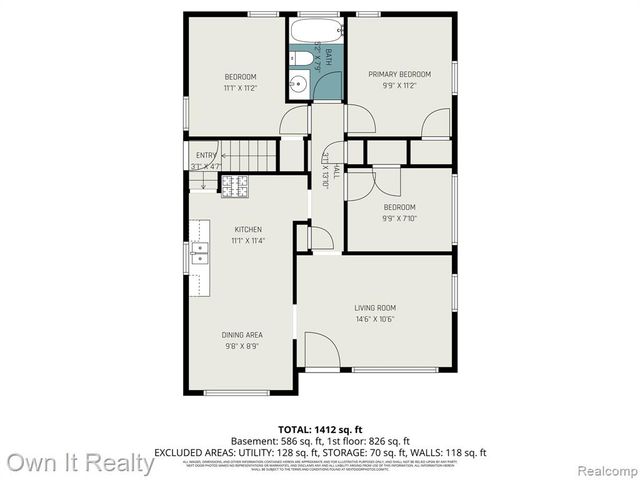 6791 Winthrop Street, Detroit, MI 48228