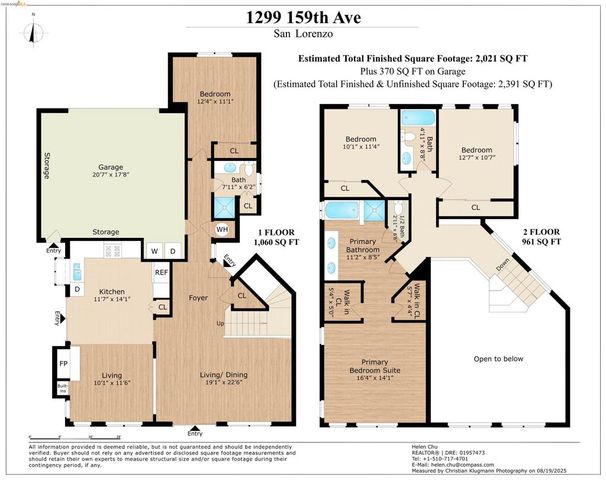 1299 159th Avenue, San Lorenzo, CA 94580