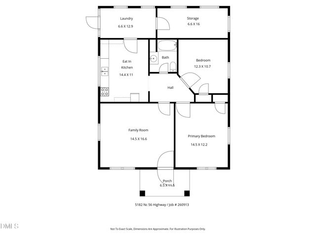 5182 N Carolina 56, Franklinton, NC 27525