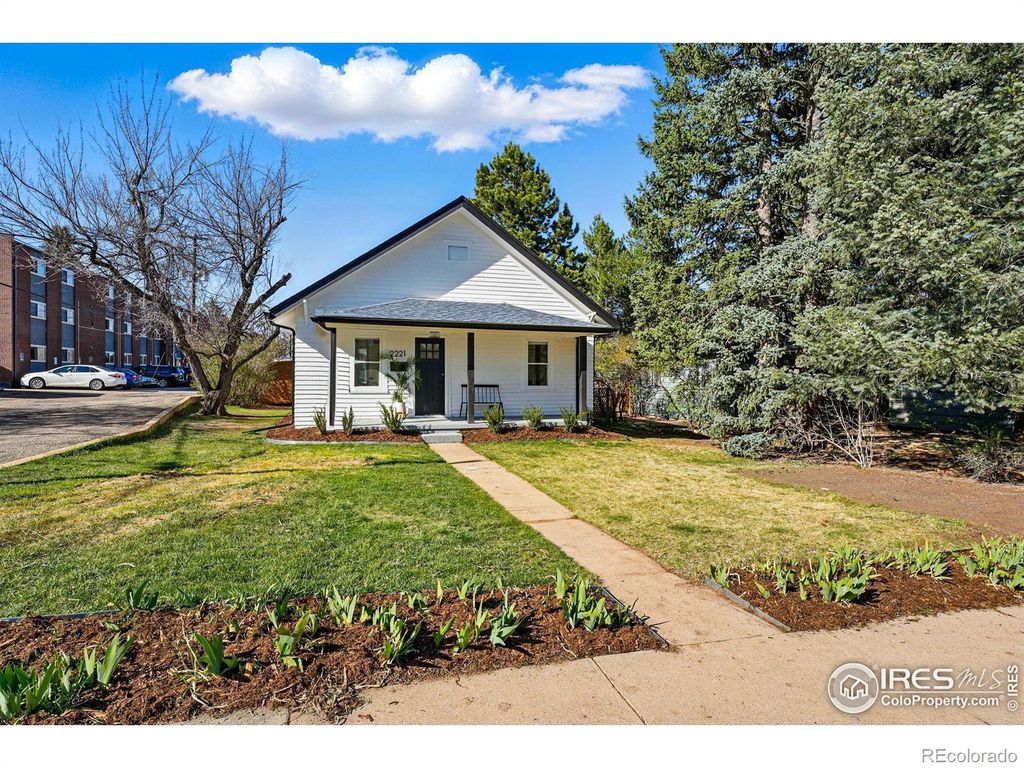2221 Columbine Avenue, Boulder, CO 80302