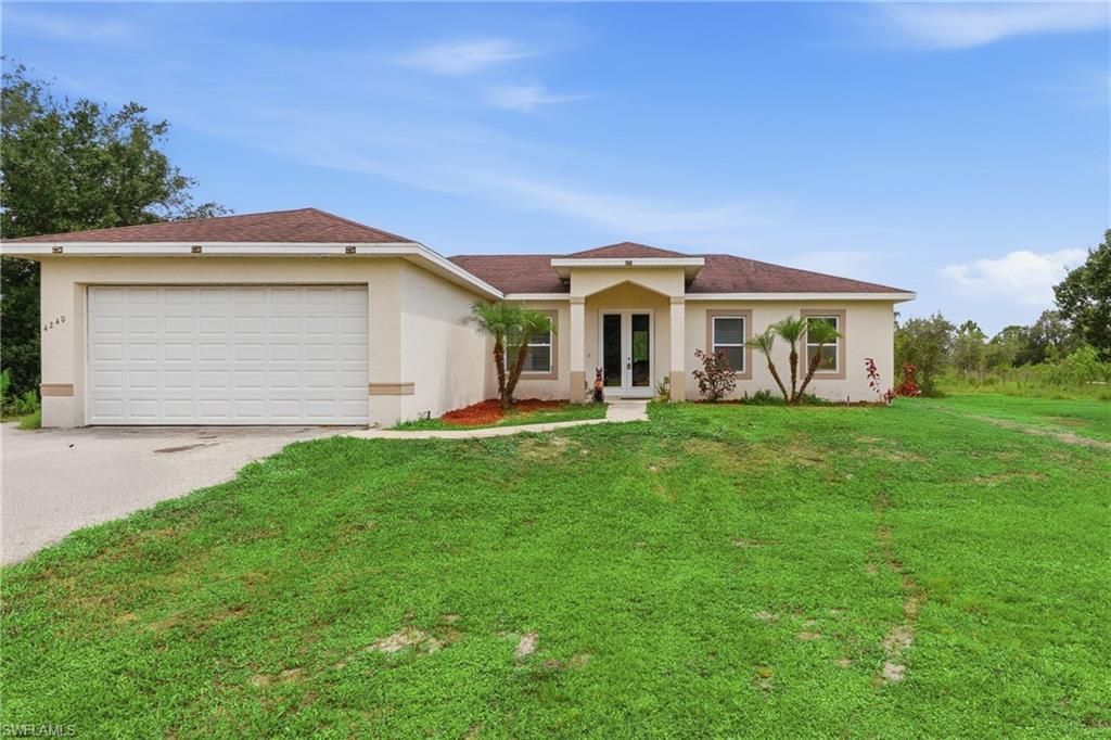 4240 62nd AVE NE, NAPLES, FL 34120 — exterior