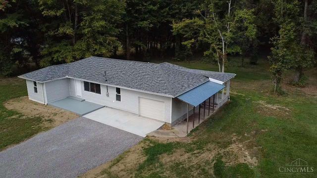 2813 S Bantam Road, Tate Twp, OH 45106