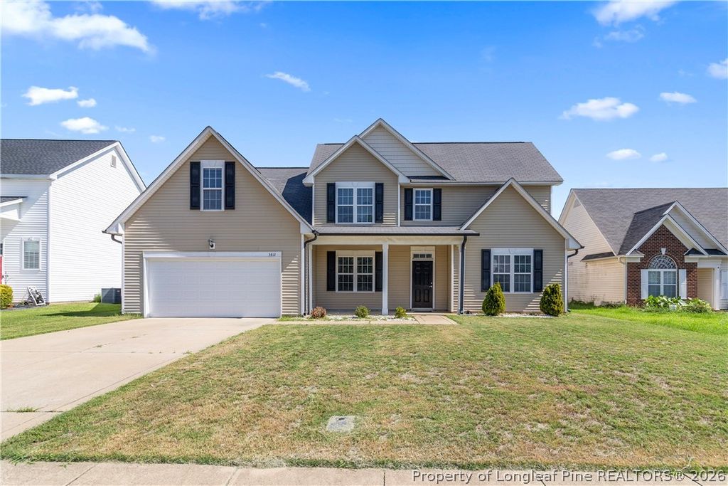 3812 Glencorra Drive, Fayetteville, NC 28314 — exterior