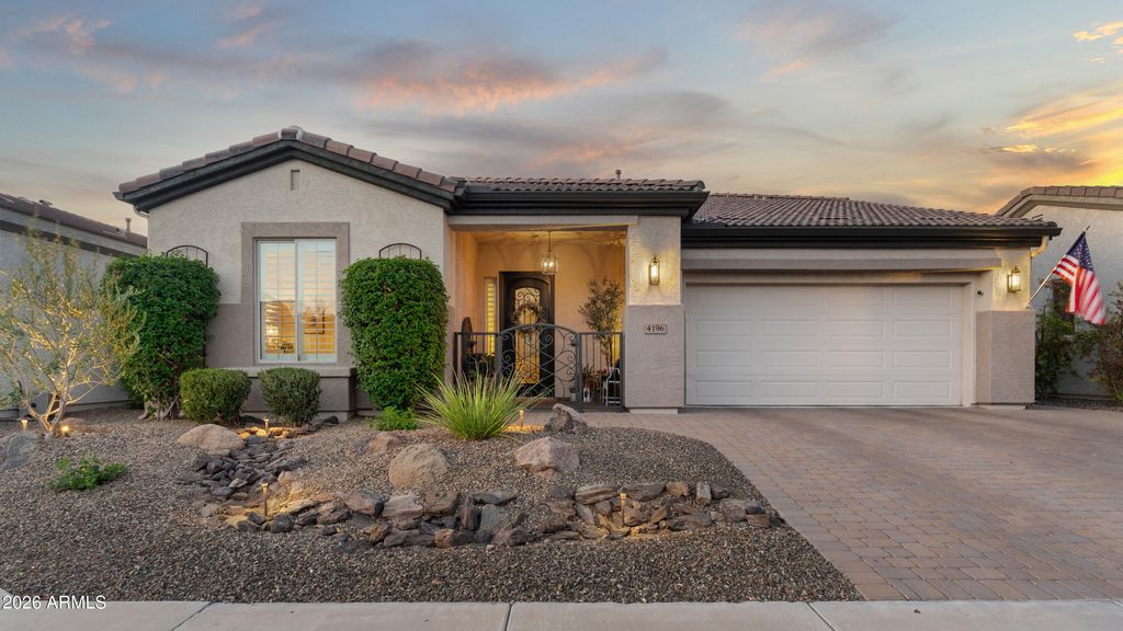 4196 E NIGHTINGALE Lane, Gilbert, AZ 85298 — exterior