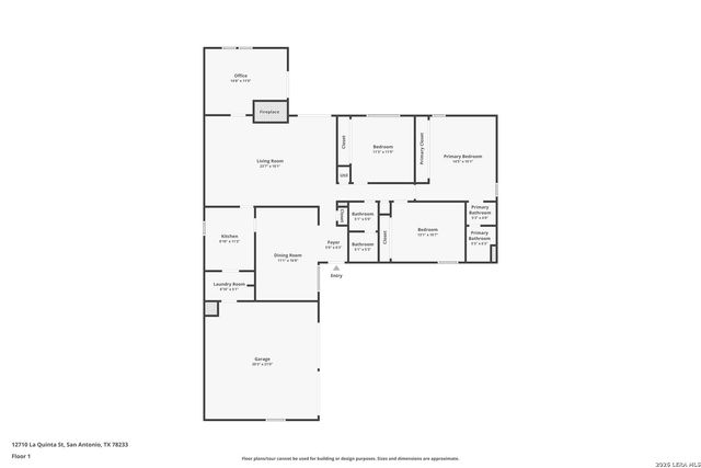 12710 La Quinta, San Antonio, TX 78233