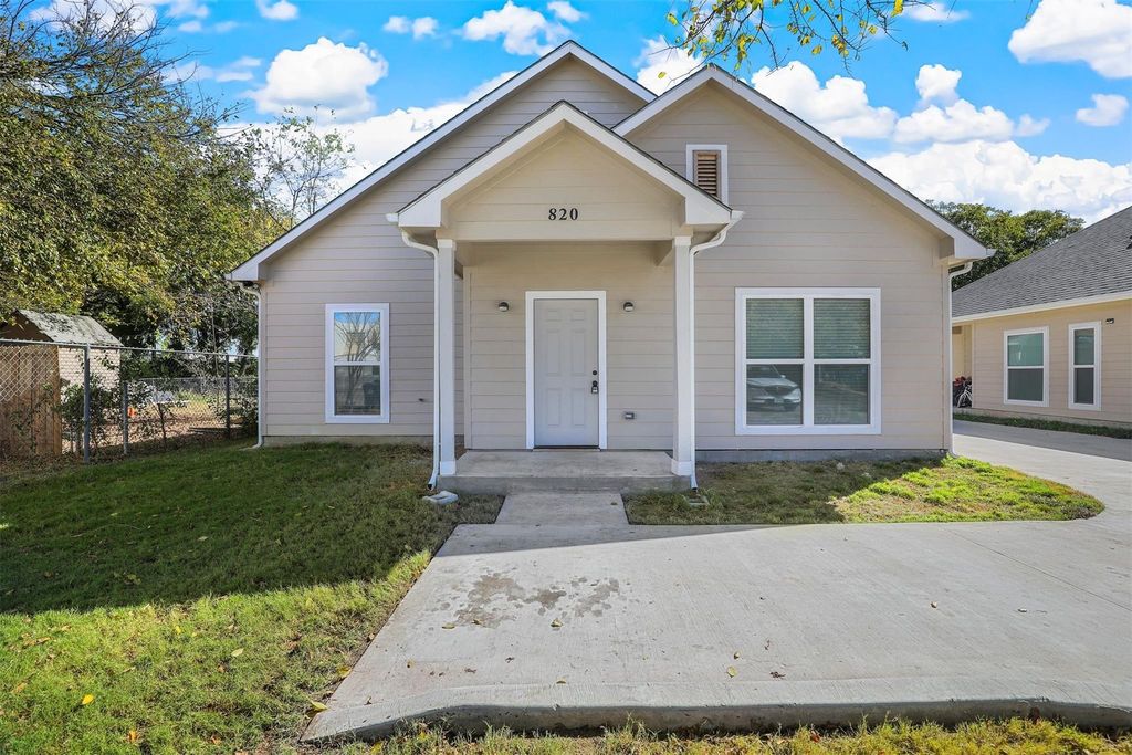 818 Rose Street A, Denton, TX 76209