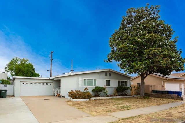 700 Brockwood Dr., El Cajon, CA 92021