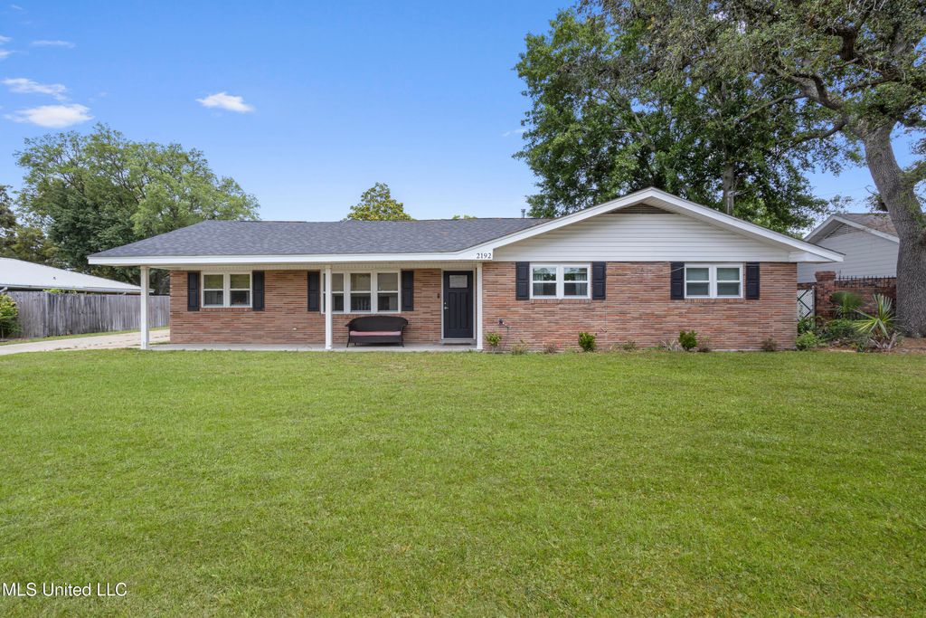 2192 Atkinson Road, Biloxi, MS 39531